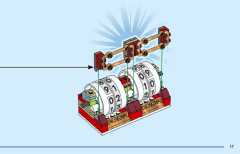 LEGO 40678 instructions page 17 – build guide