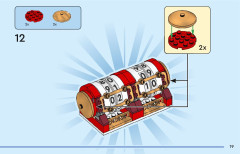 LEGO 40678 instructions page 19 – build guide