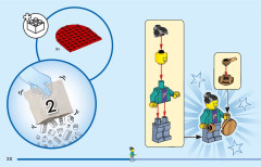 LEGO 40678 instructions page 20 – build guide