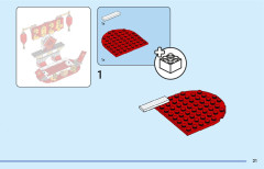 LEGO 40678 instructions page 21 – build guide