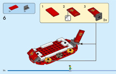 LEGO 40678 instructions page 24 – build guide