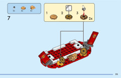 LEGO 40678 instructions page 25 – build guide