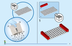 LEGO 40678 instructions page 3 – build guide