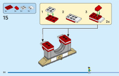 LEGO 40678 instructions page 30 – build guide