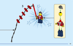 LEGO 40678 instructions page 33 – build guide