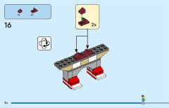 LEGO 40678 instructions page 34 – build guide