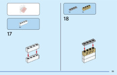 LEGO 40678 instructions page 35 – build guide