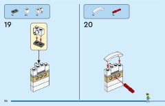 LEGO 40678 instructions page 36 – build guide