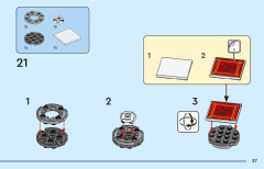 LEGO 40678 instructions page 37 – build guide