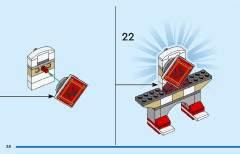 LEGO 40678 instructions page 38 – build guide