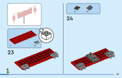 LEGO 40678 instructions page 39 – build guide