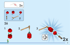 LEGO 40678 instructions page 41 – build guide