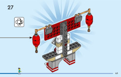 LEGO 40678 instructions page 43 – build guide