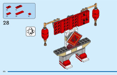 LEGO 40678 instructions page 44 – build guide