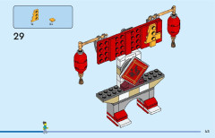 LEGO 40678 instructions page 45 – build guide