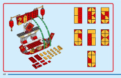 LEGO 40678 instructions page 48 – build guide