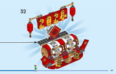 LEGO 40678 instructions page 49 – build guide