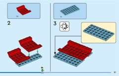 LEGO 40678 instructions page 51 – build guide