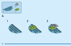 LEGO 40678 instructions page 52 – build guide