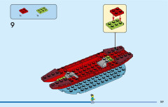 LEGO 40678 instructions page 59 – build guide