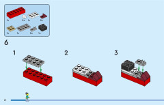 LEGO 40678 instructions page 6 – build guide