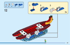 LEGO 40678 instructions page 63 – build guide