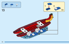 LEGO 40678 instructions page 64 – build guide