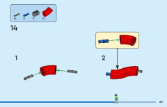 LEGO 40678 instructions page 65 – build guide