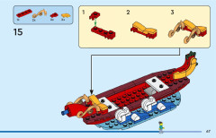 LEGO 40678 instructions page 67 – build guide