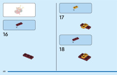 LEGO 40678 instructions page 68 – build guide