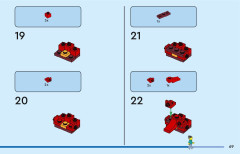 LEGO 40678 instructions page 69 – build guide