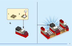LEGO 40678 instructions page 7 – build guide