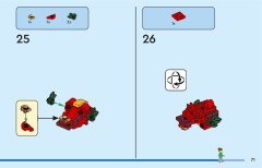 LEGO 40678 instructions page 71 – build guide