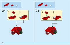 LEGO 40678 instructions page 72 – build guide