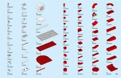 LEGO 40678 instructions page 77 – build guide