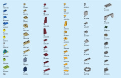 LEGO 40678 instructions page 78 – build guide