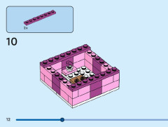 LEGO 40679 instructions page 12 – build guide