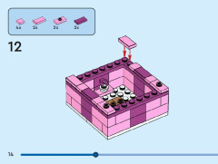 LEGO 40679 instructions page 14 – build guide
