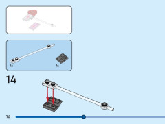 LEGO 40679 instructions page 16 – build guide
