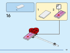 LEGO 40679 instructions page 19 – build guide
