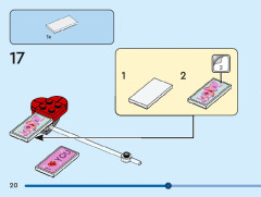LEGO 40679 instructions page 20 – build guide