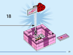 LEGO 40679 instructions page 21 – build guide