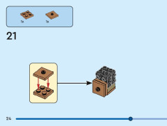 LEGO 40679 instructions page 24 – build guide