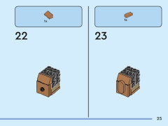 LEGO 40679 instructions page 25 – build guide