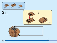 LEGO 40679 instructions page 26 – build guide