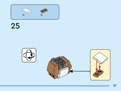 LEGO 40679 instructions page 27 – build guide