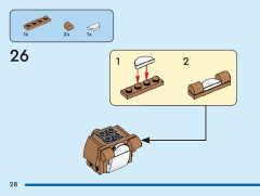 LEGO 40679 instructions page 28 – build guide