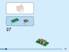 LEGO 40679 instructions page 29 – build guide