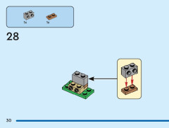 LEGO 40679 instructions page 30 – build guide