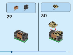 LEGO 40679 instructions page 31 – build guide
